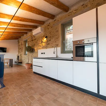 아파트 Bella Mbriana Rocca Cilento